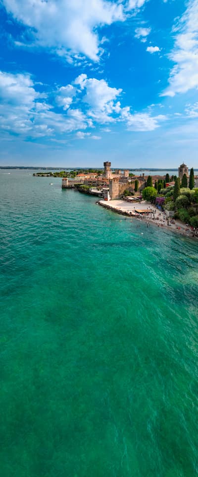 Sirmione vertical foto